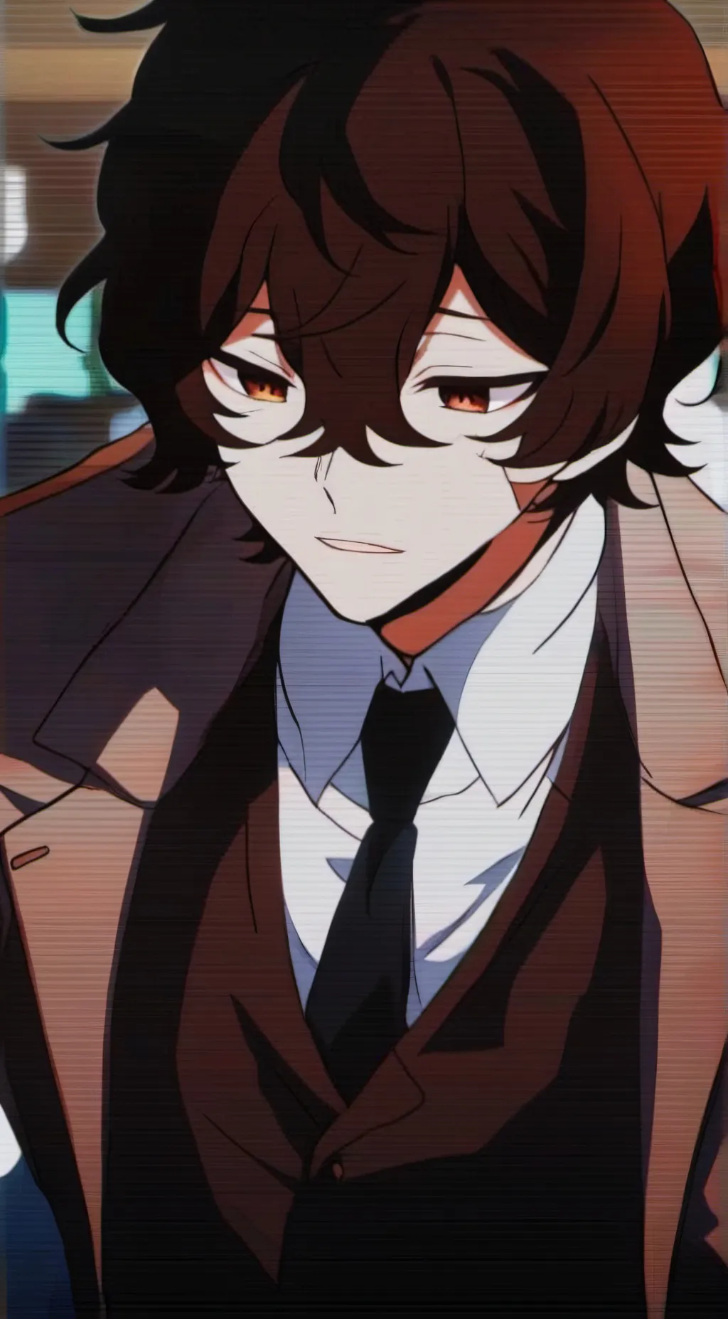 ai character: Dazai Osamu background