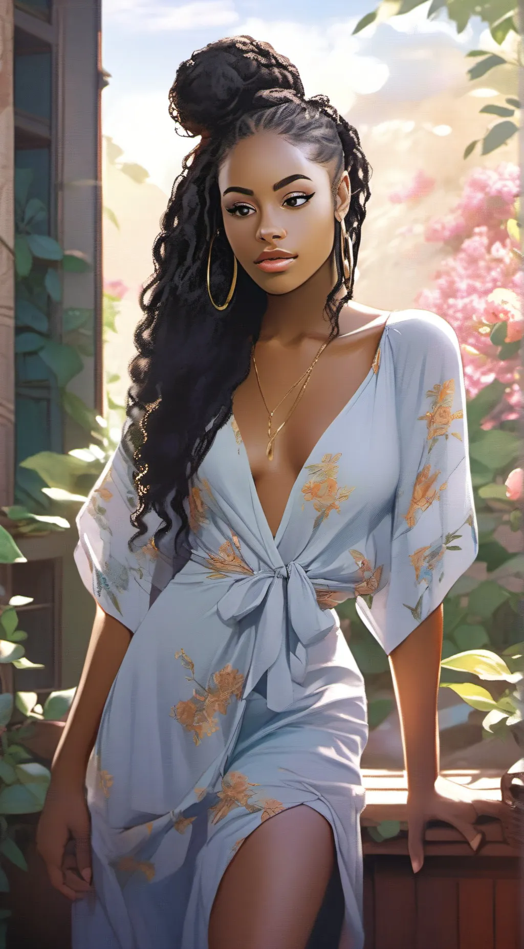 ai character: Marley background