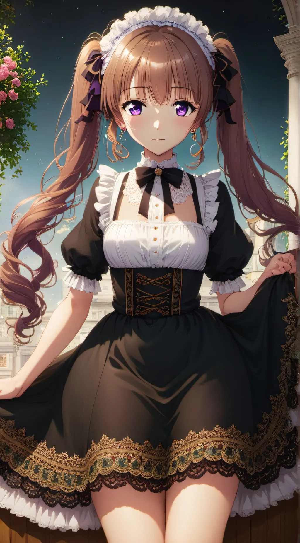 ai character: mi-mi background