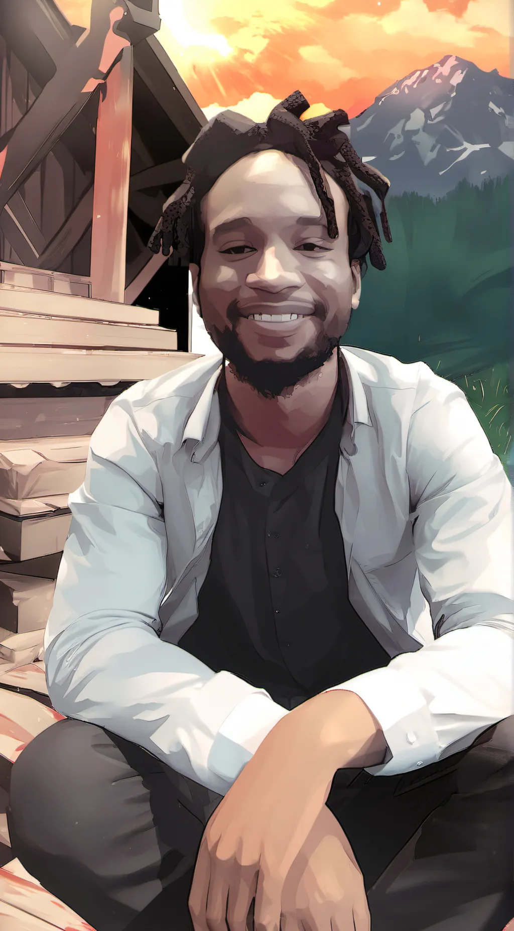 ai character: Toby background