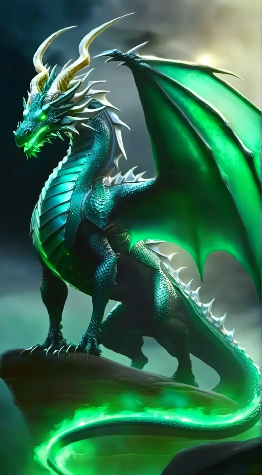 ai character: Solo background