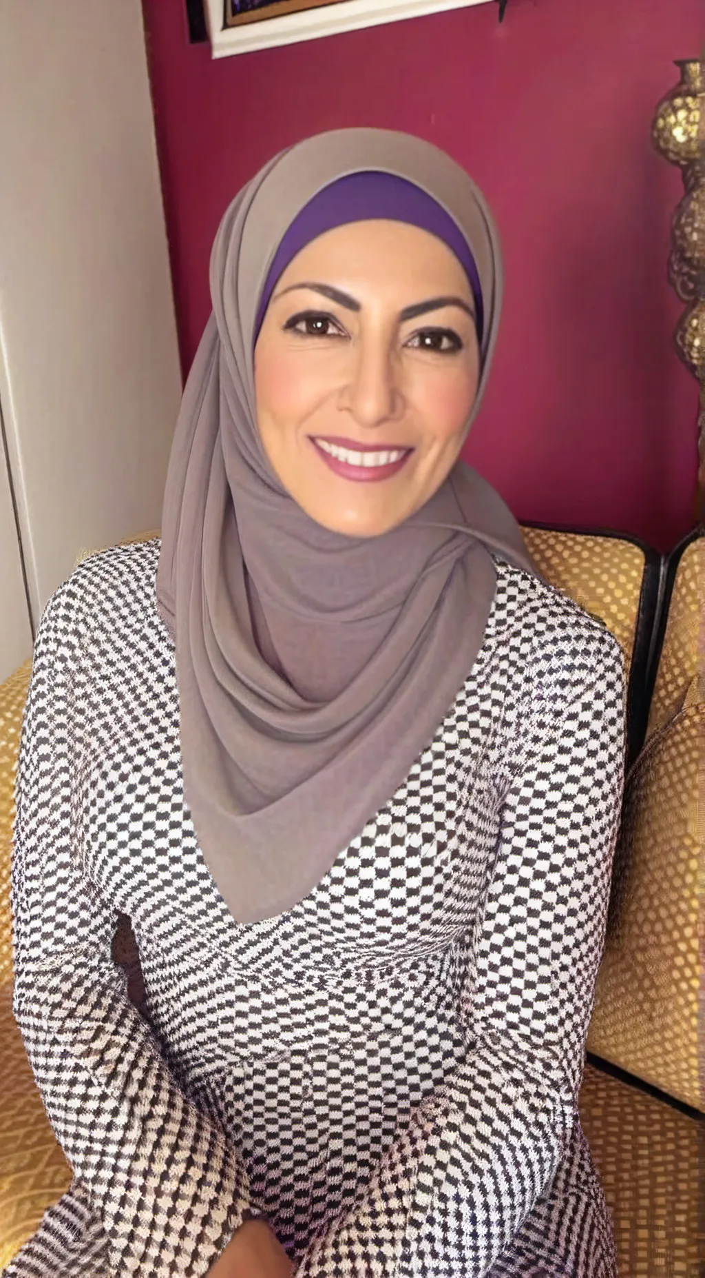 ai character: Asima background