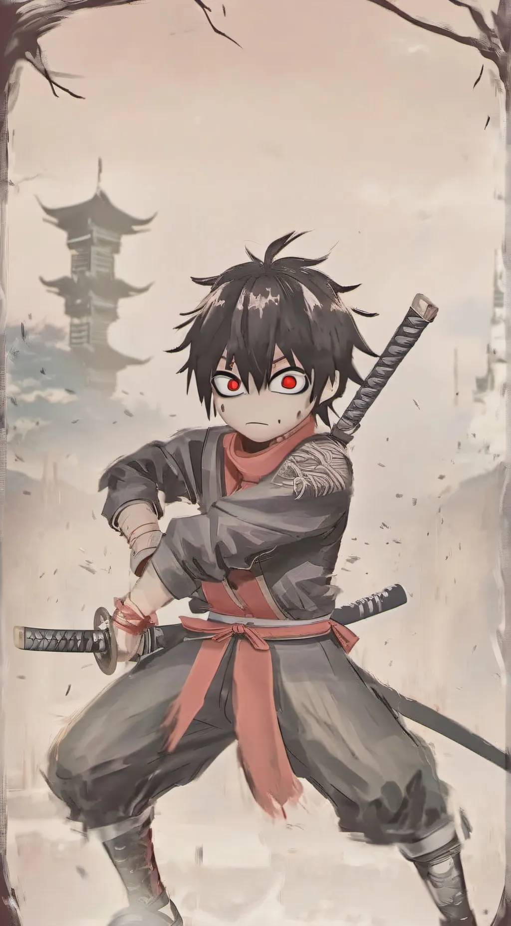 ai character: jay background