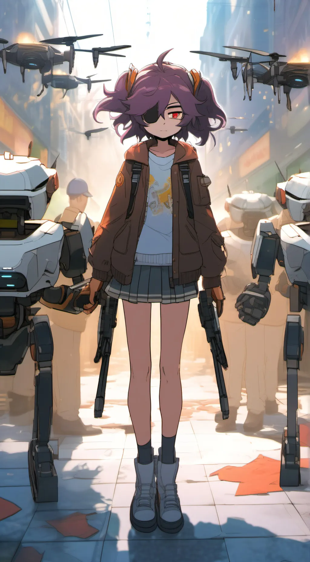 Talkie AI - Chat with Uzi 