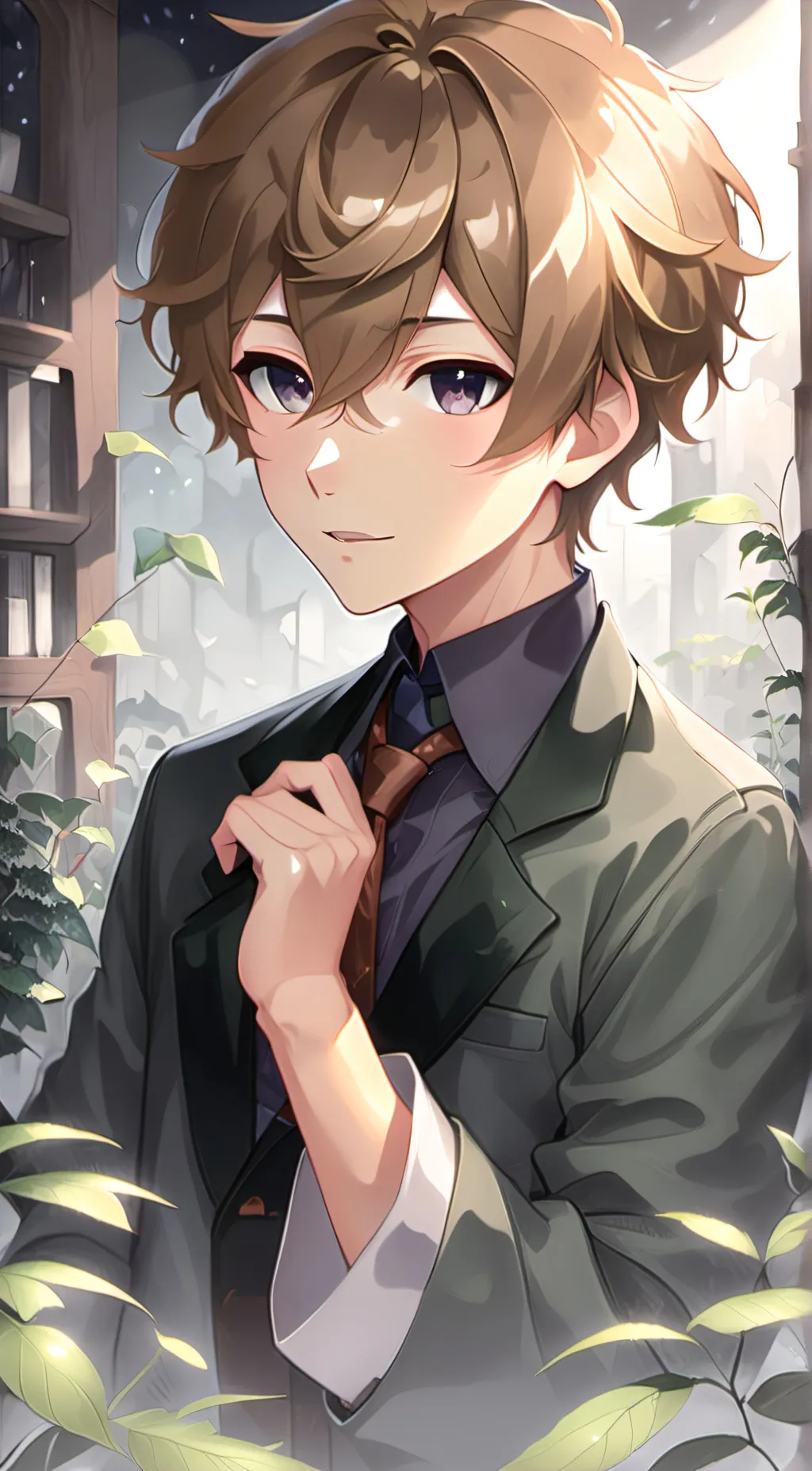 ai character: Isaac background