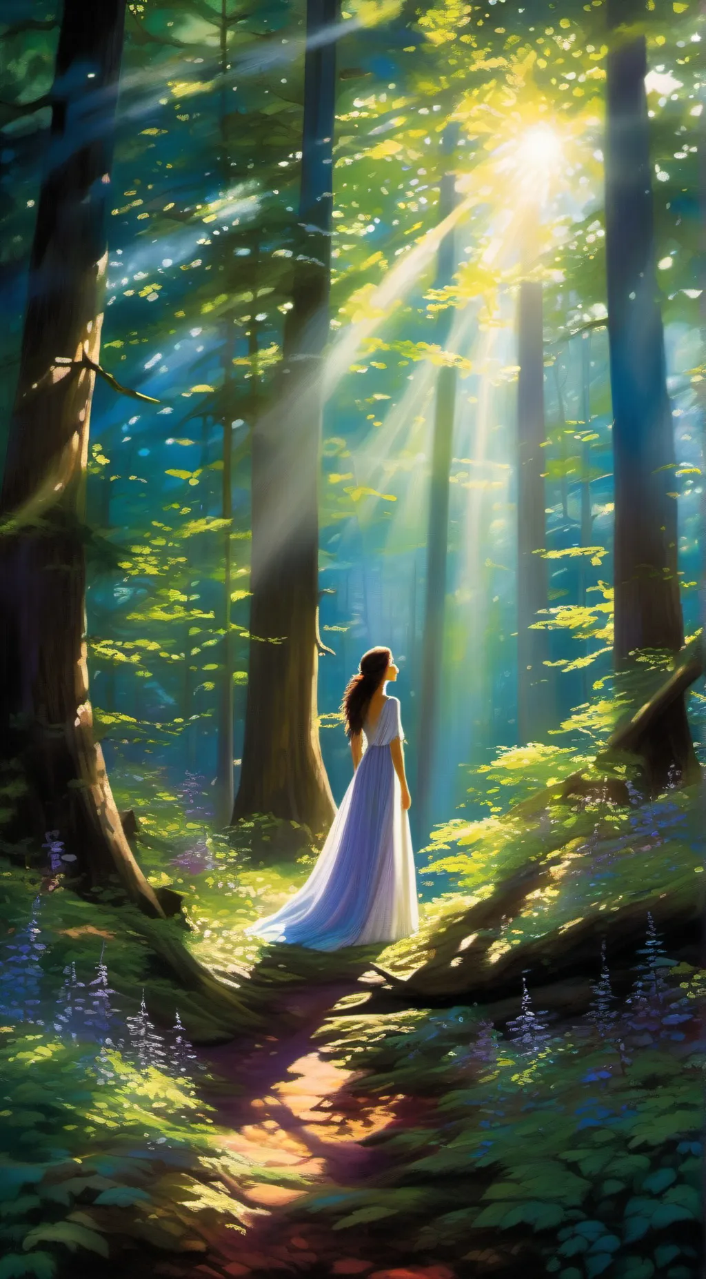 ai character: Isabella background