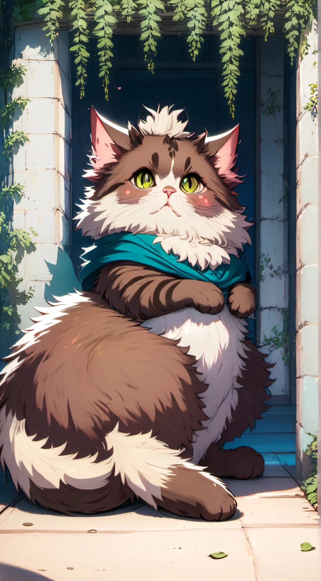 ai character: Mom background