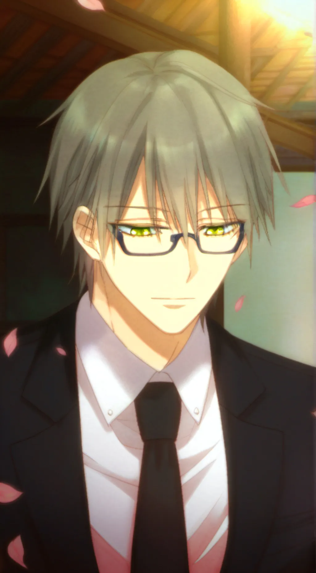 ai character: Soushi Miketsukami background