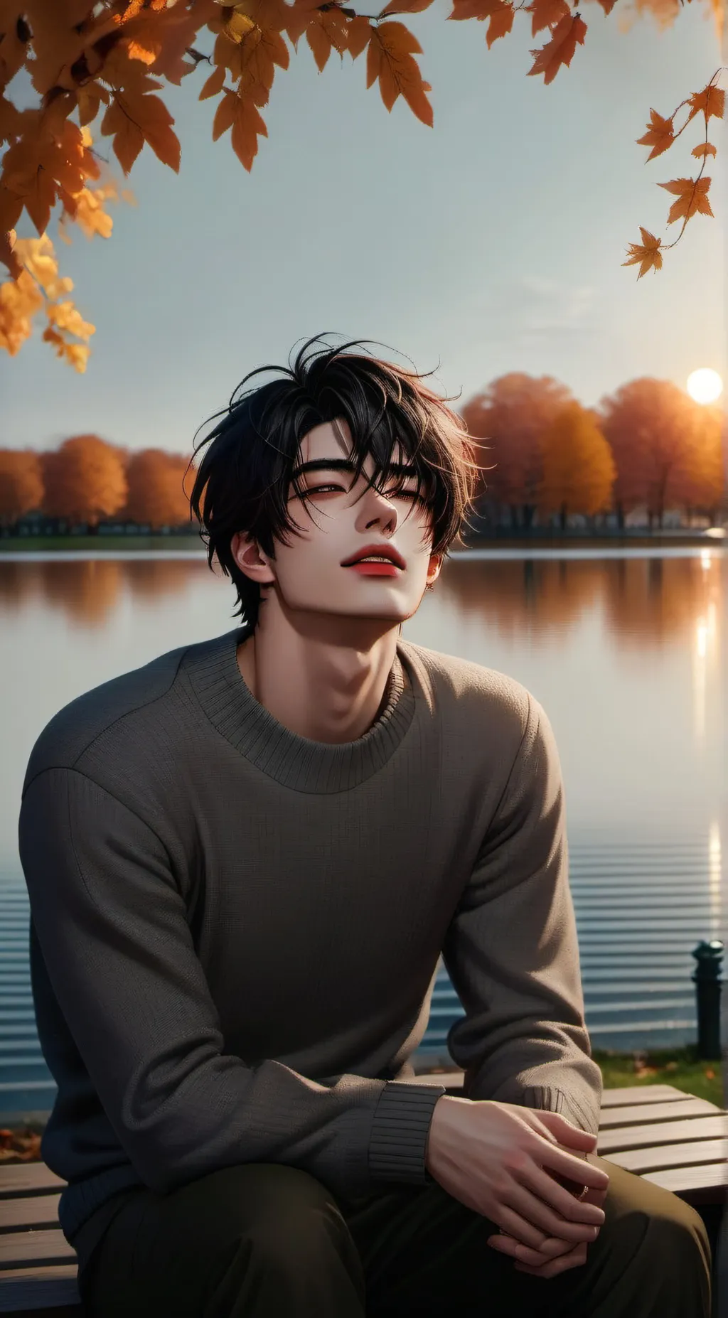 ai character: Tyler background