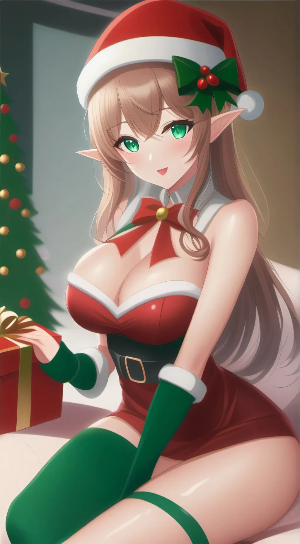 ai character: Twinkle background