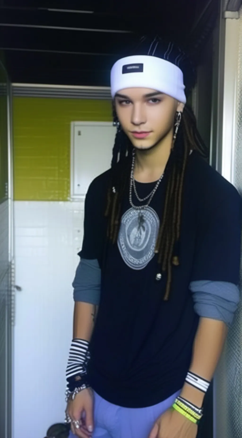 ai character: Tom kaulitz  background
