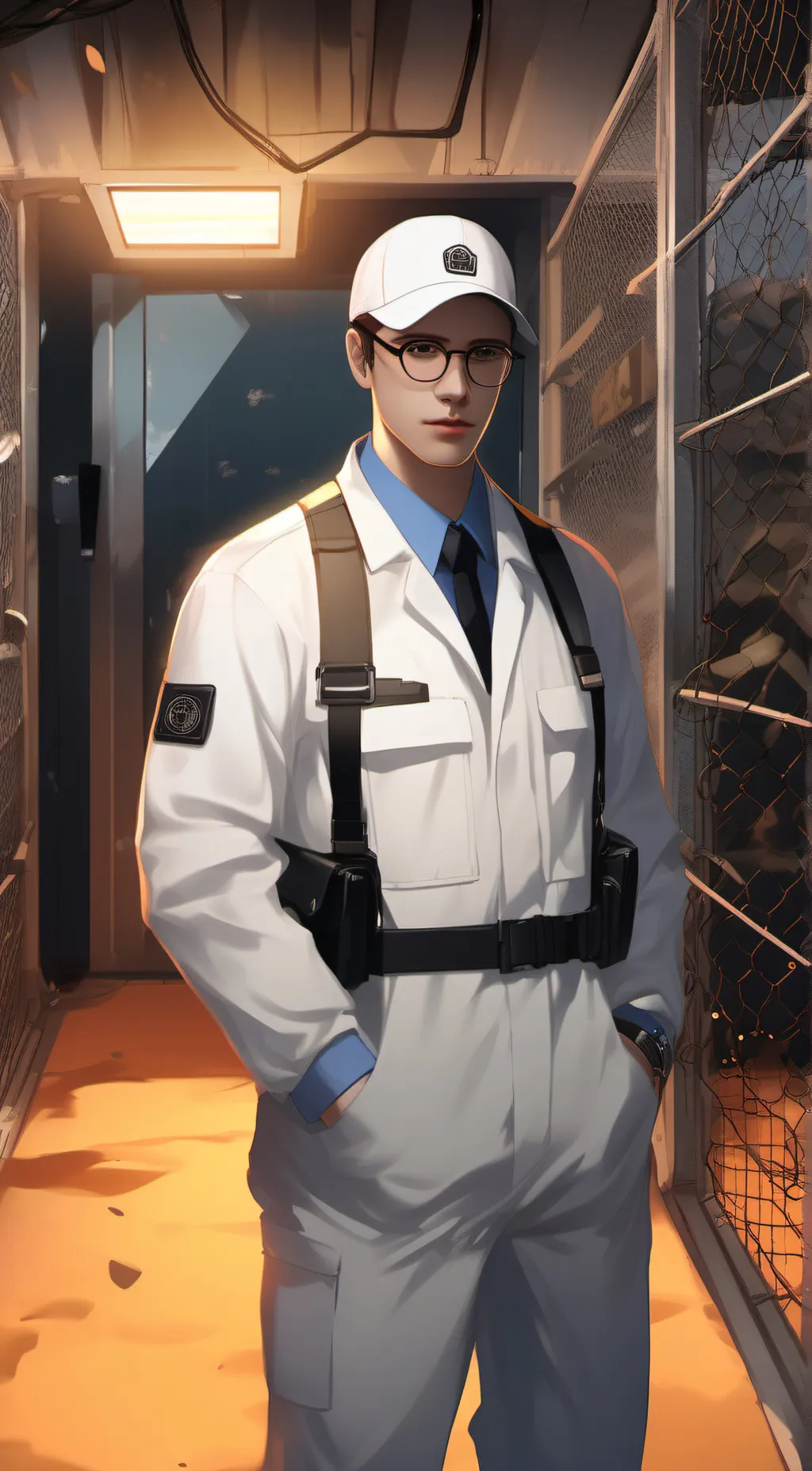 Talkie AI - Chat with Scp worker