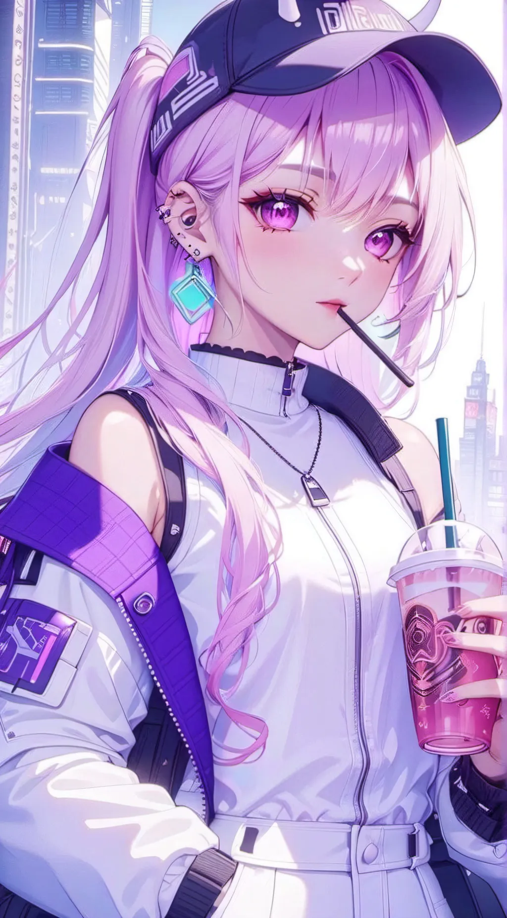 ai character: Athena background