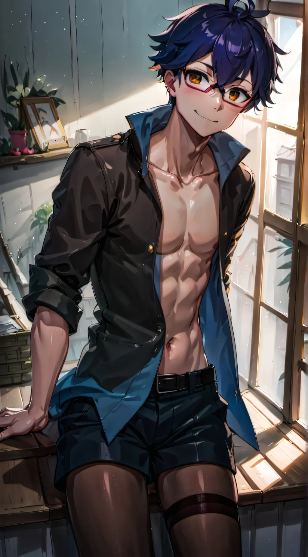 ai character: James background