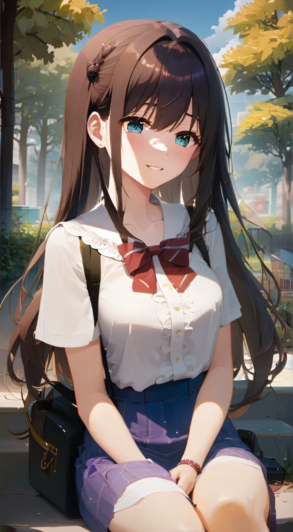 ai character: Sukie cutie background