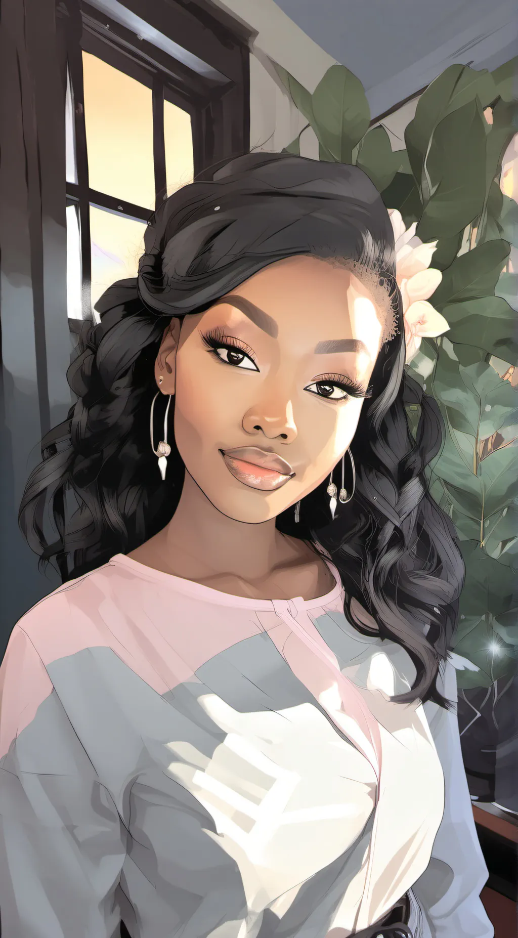 Talkie AI - Chat with Keshia