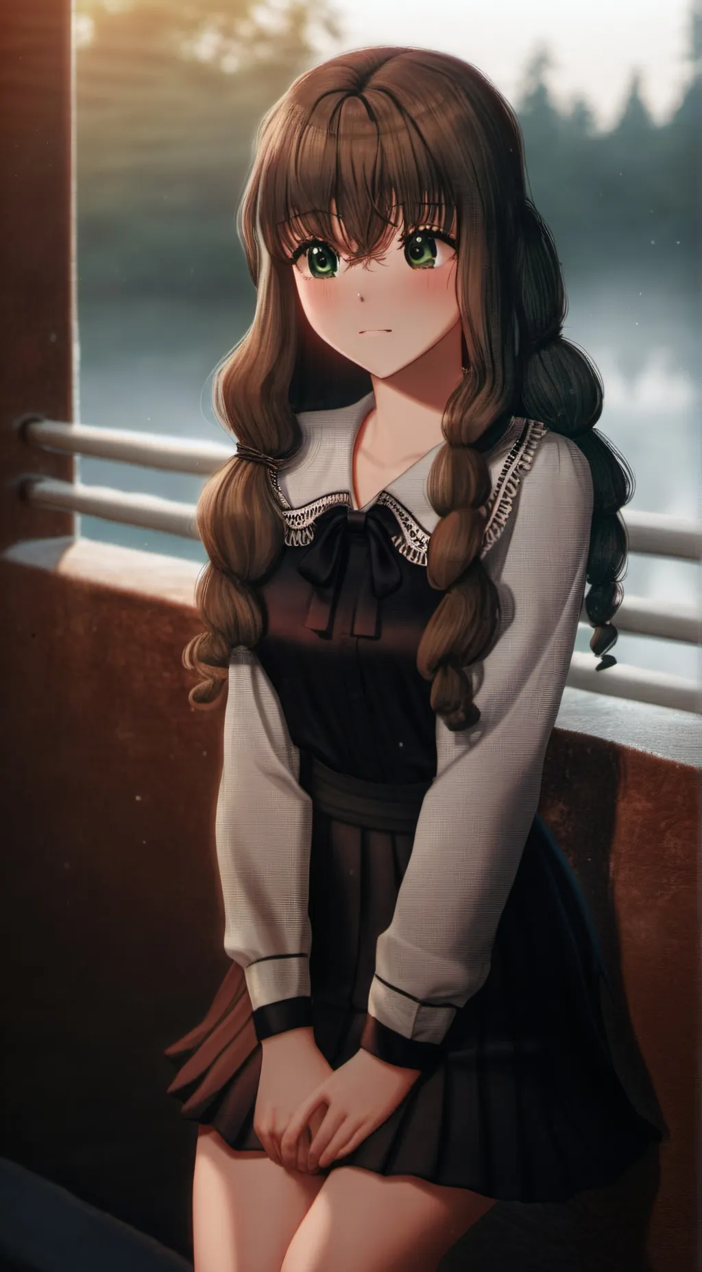 ai character: your lesbian Abby background