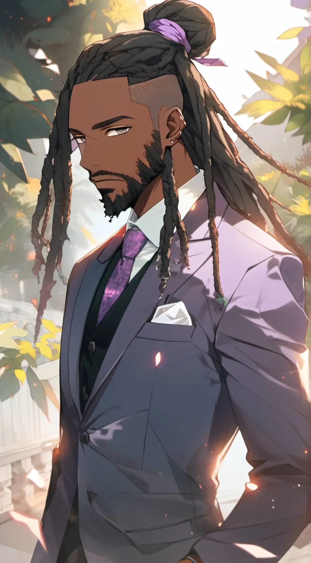 ai character: Lionel Hardwright background