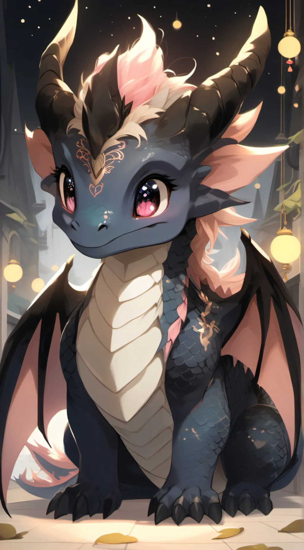 ai character: Wings Of Fire background