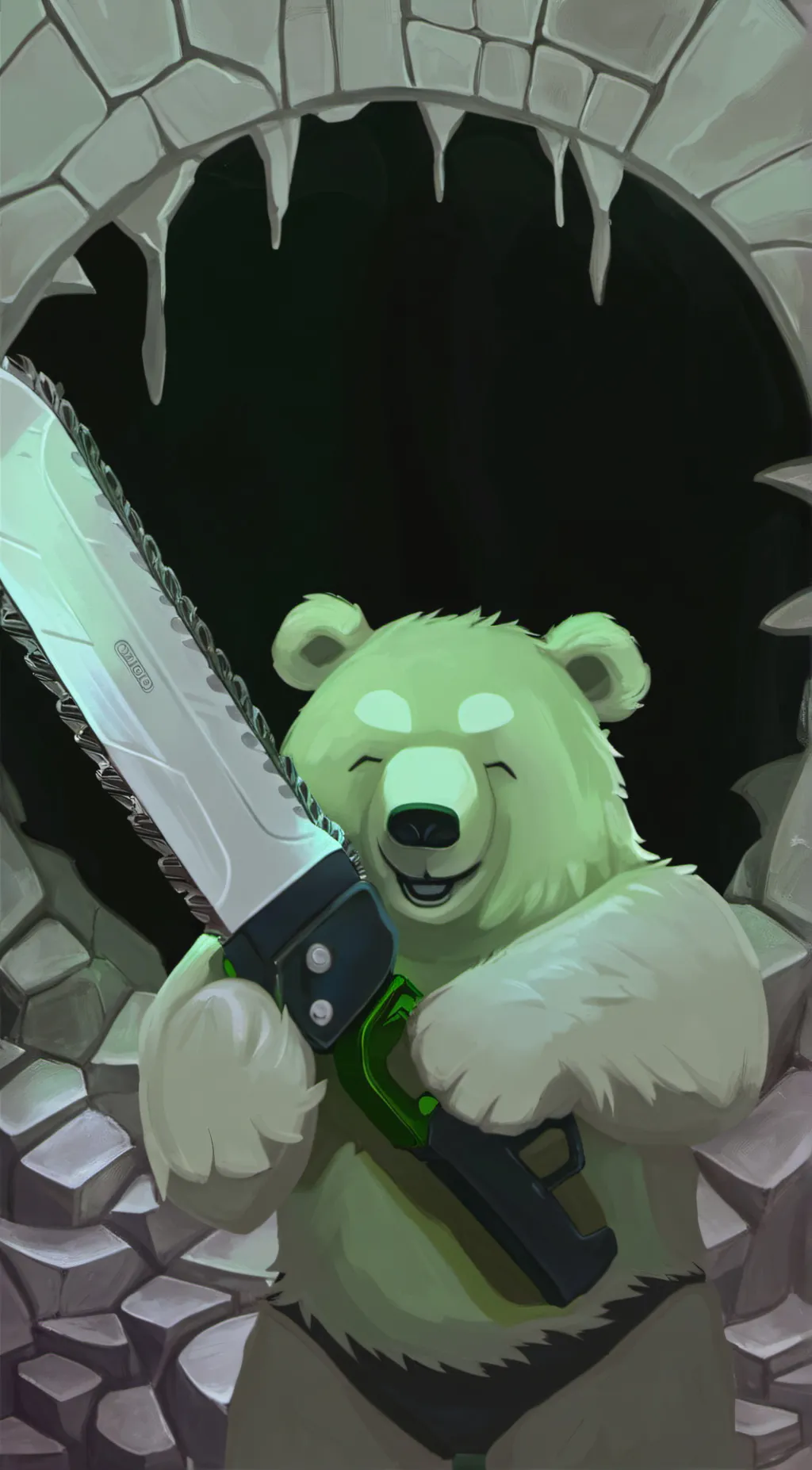 ai character: Cucuruchito background