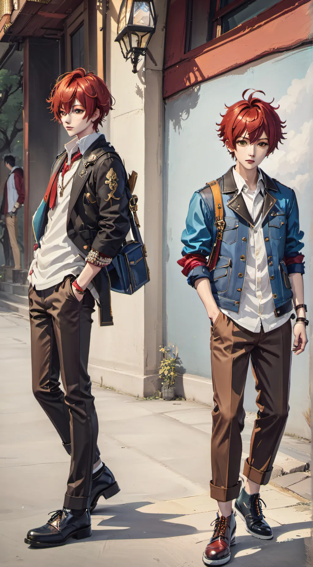 Talkie AI - Chat with red boys