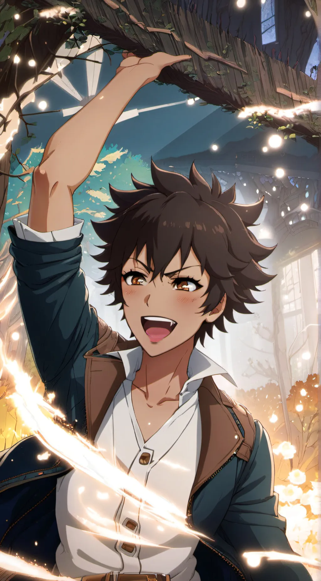 ai character: Ellie background