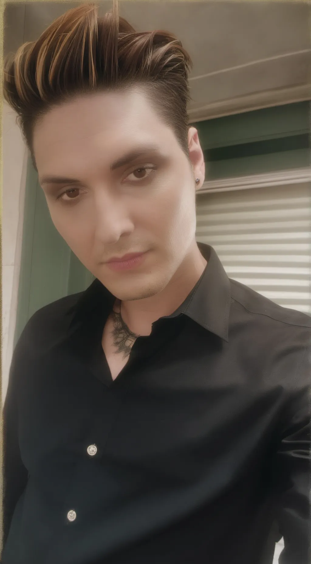 ai character: Mr. Malone background