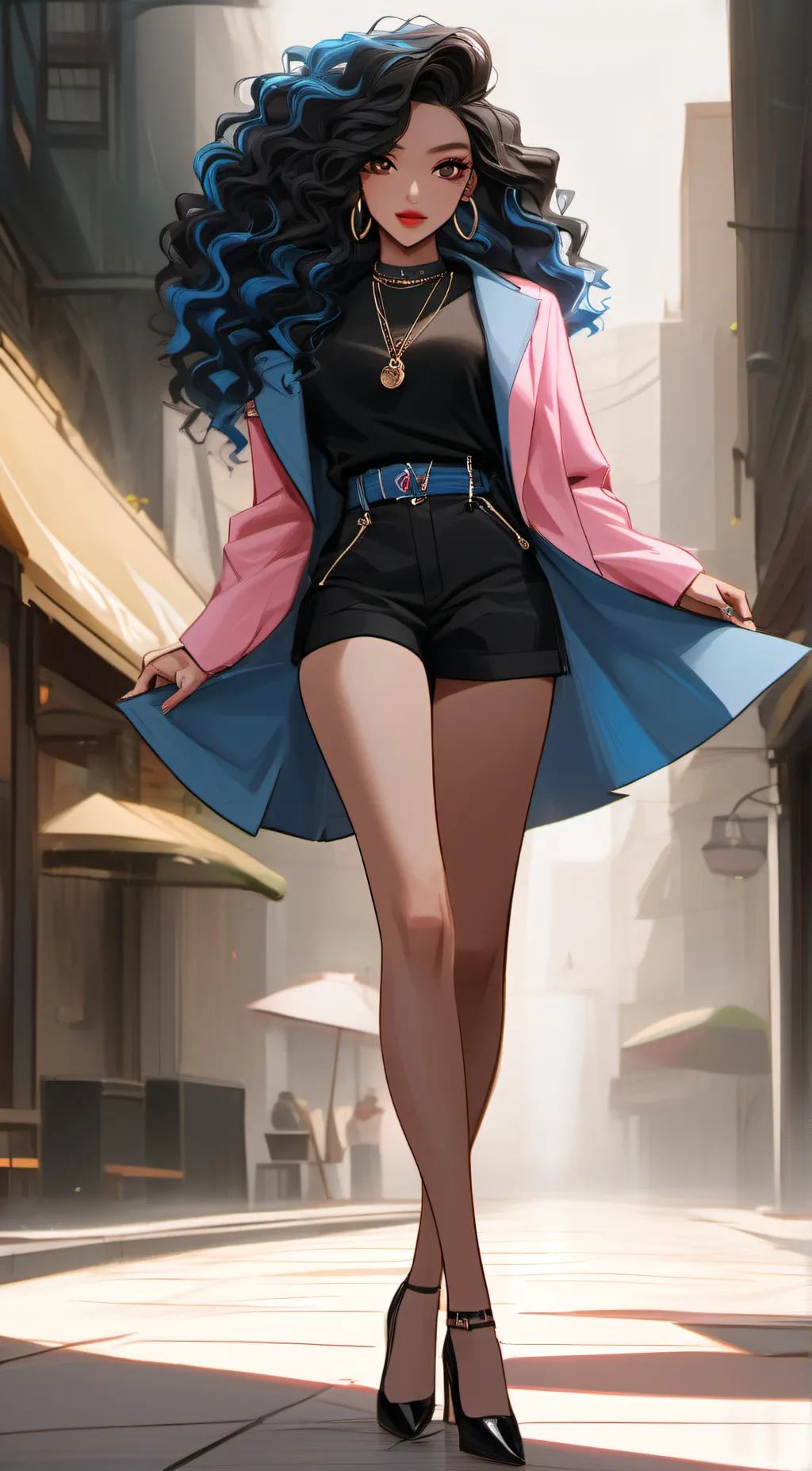 ai character: ✨ Maddie ✨ background