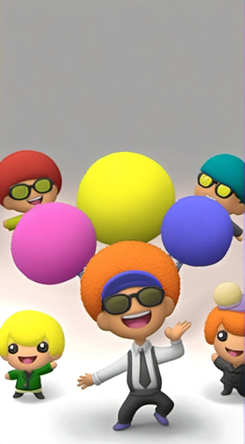 ai character: Zach background