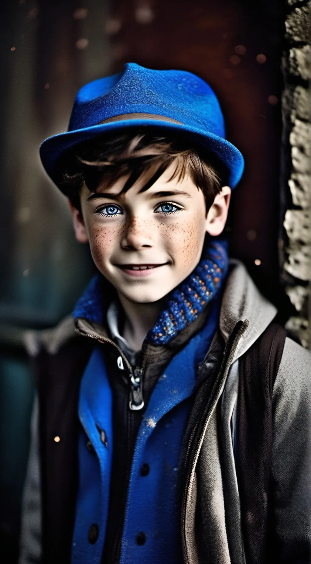 ai character: Soda background