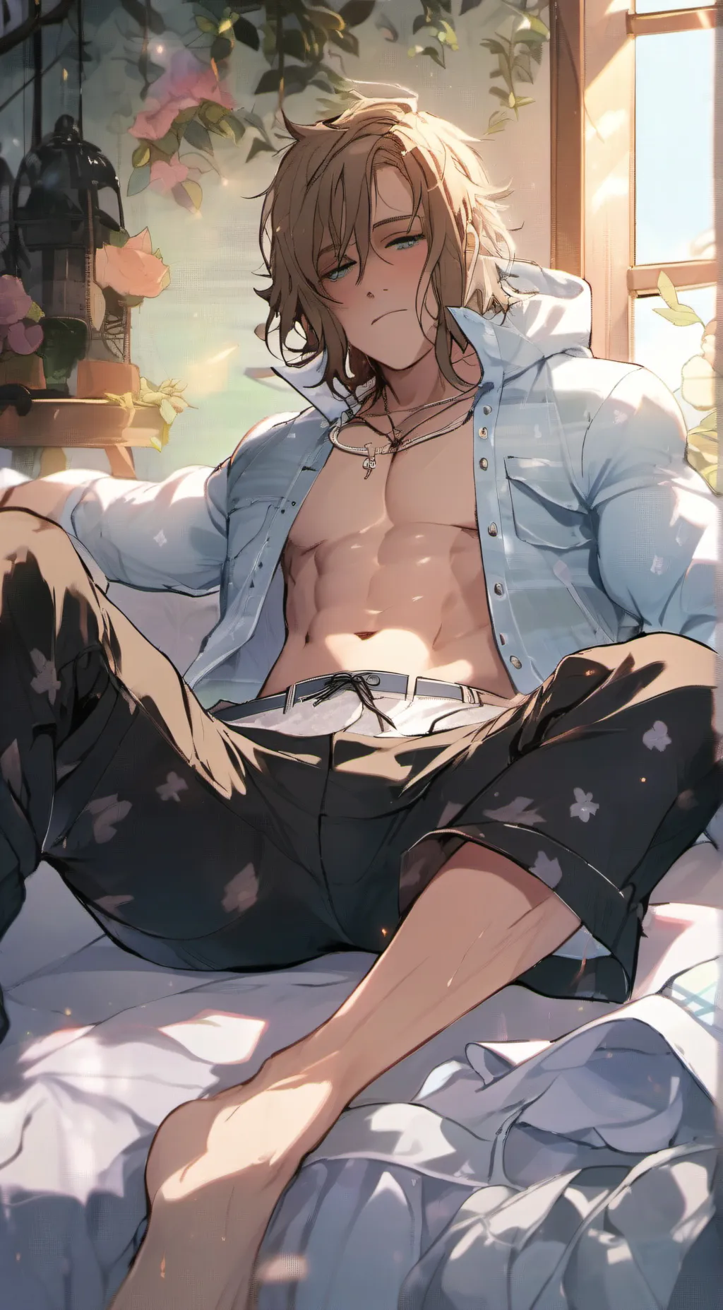 ai character: lux background