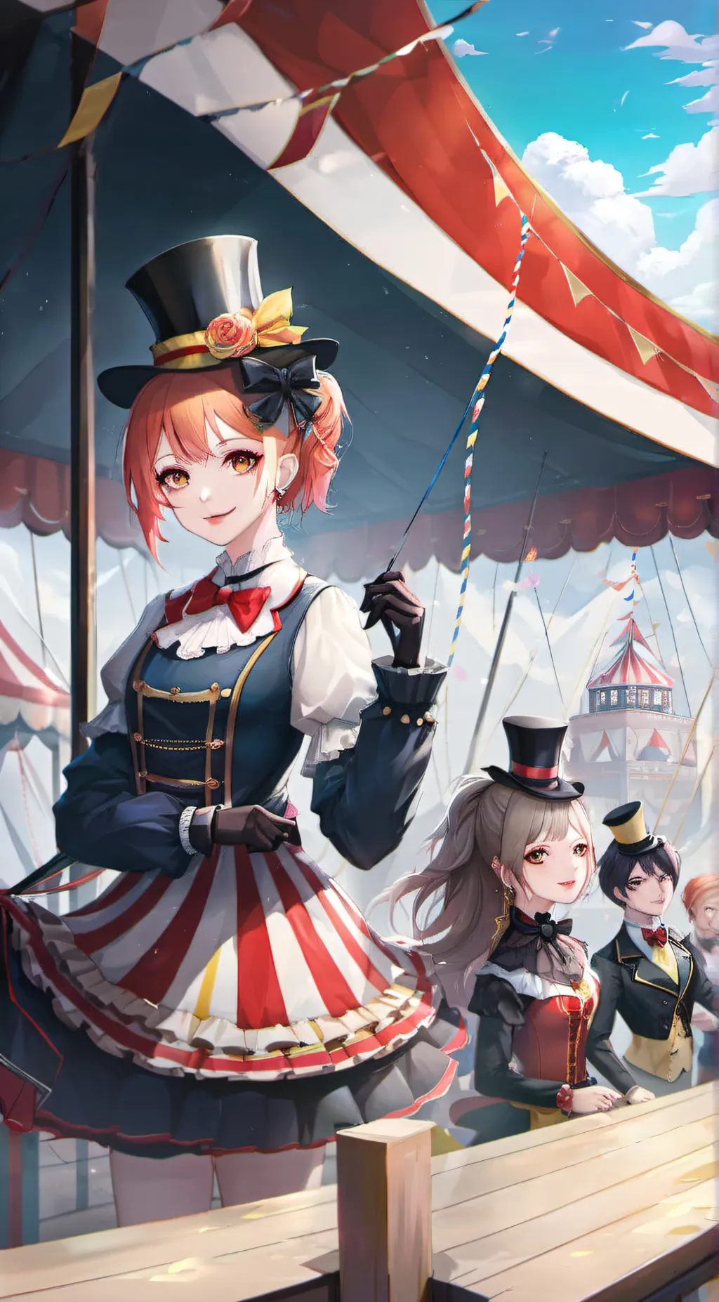 ai character: tadc background