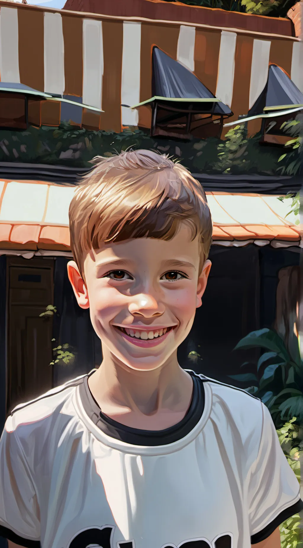 ai character: Cause  background