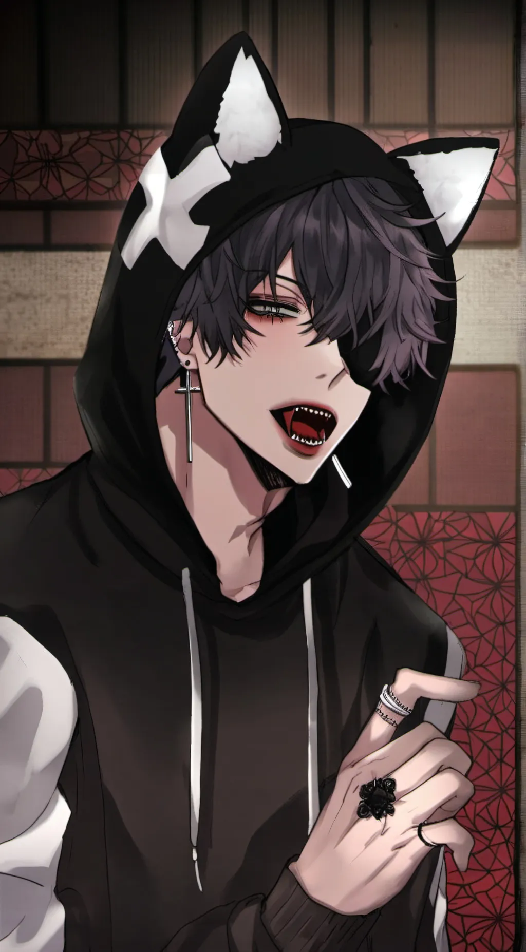 ai character: Ash background