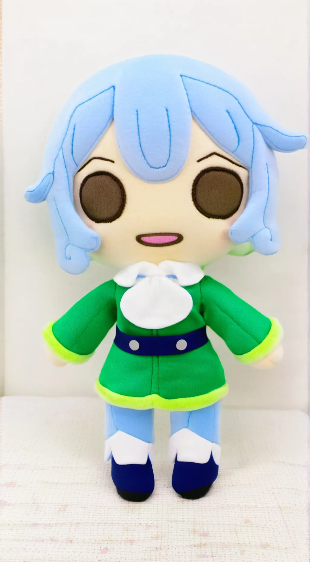 ai character: basil background