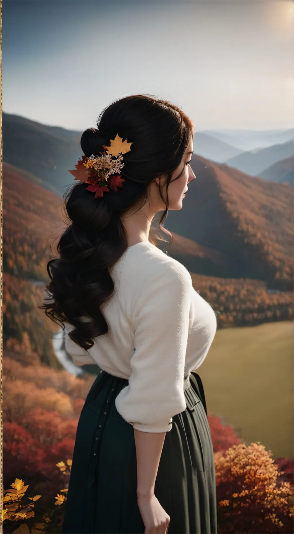 ai character: Kelly background