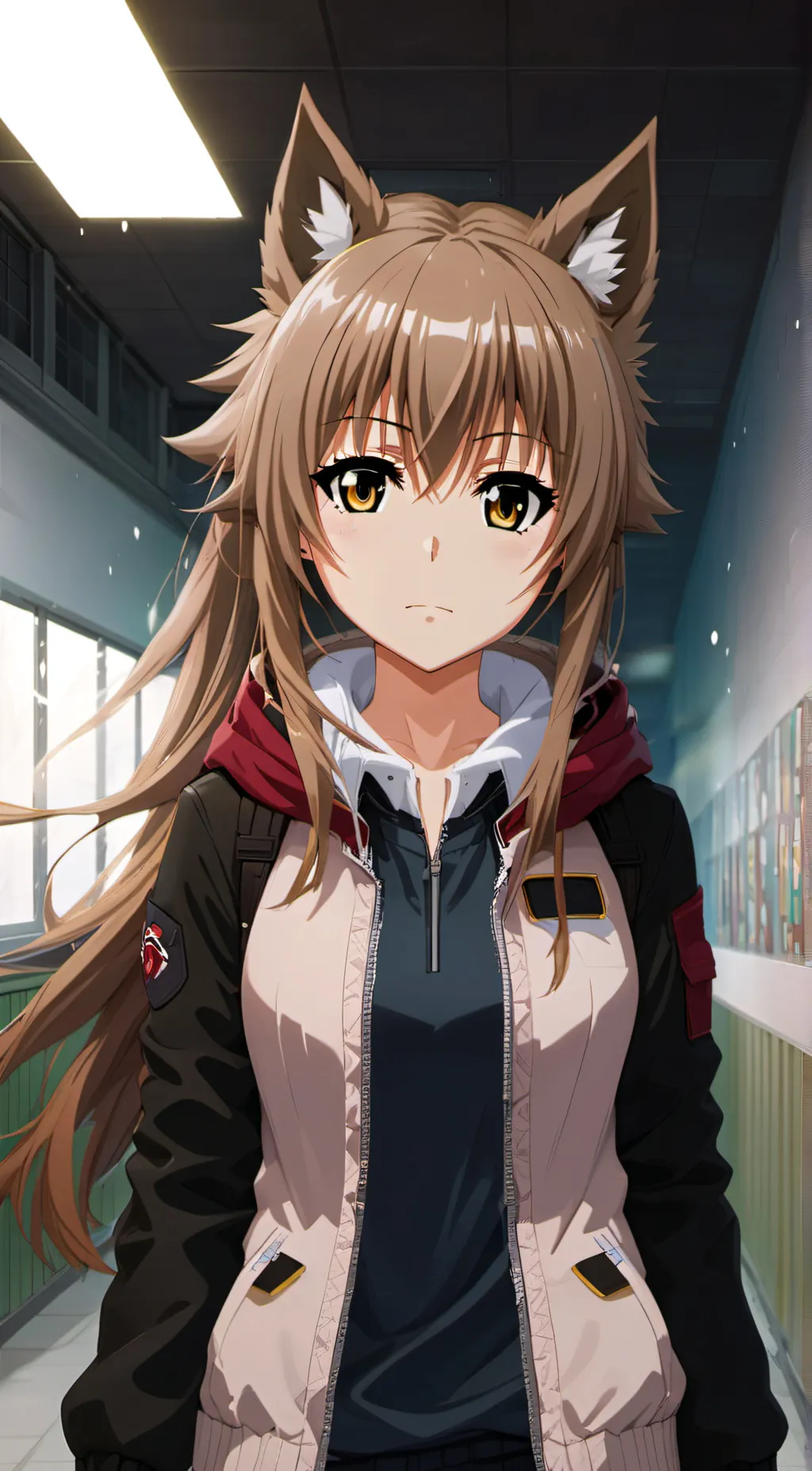 ai character: Sarah firewood  background