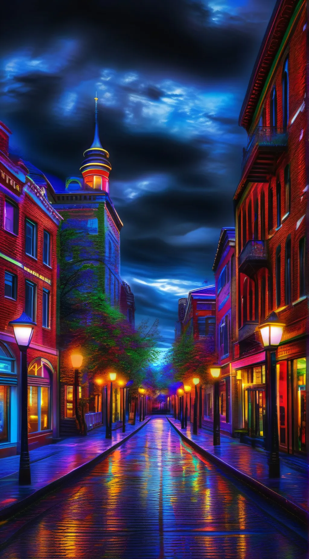 ai character: Random name. background