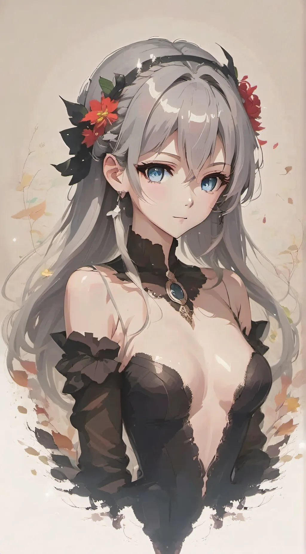 ai character: Lia background