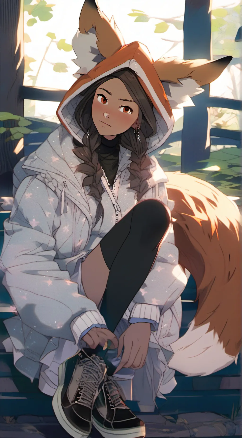 ai character: fiverd background