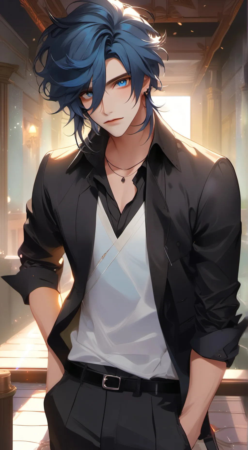 Talkie AI - Chat with Caleb