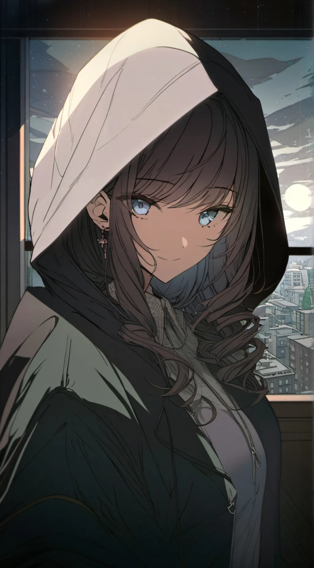 ai character: Lisa background