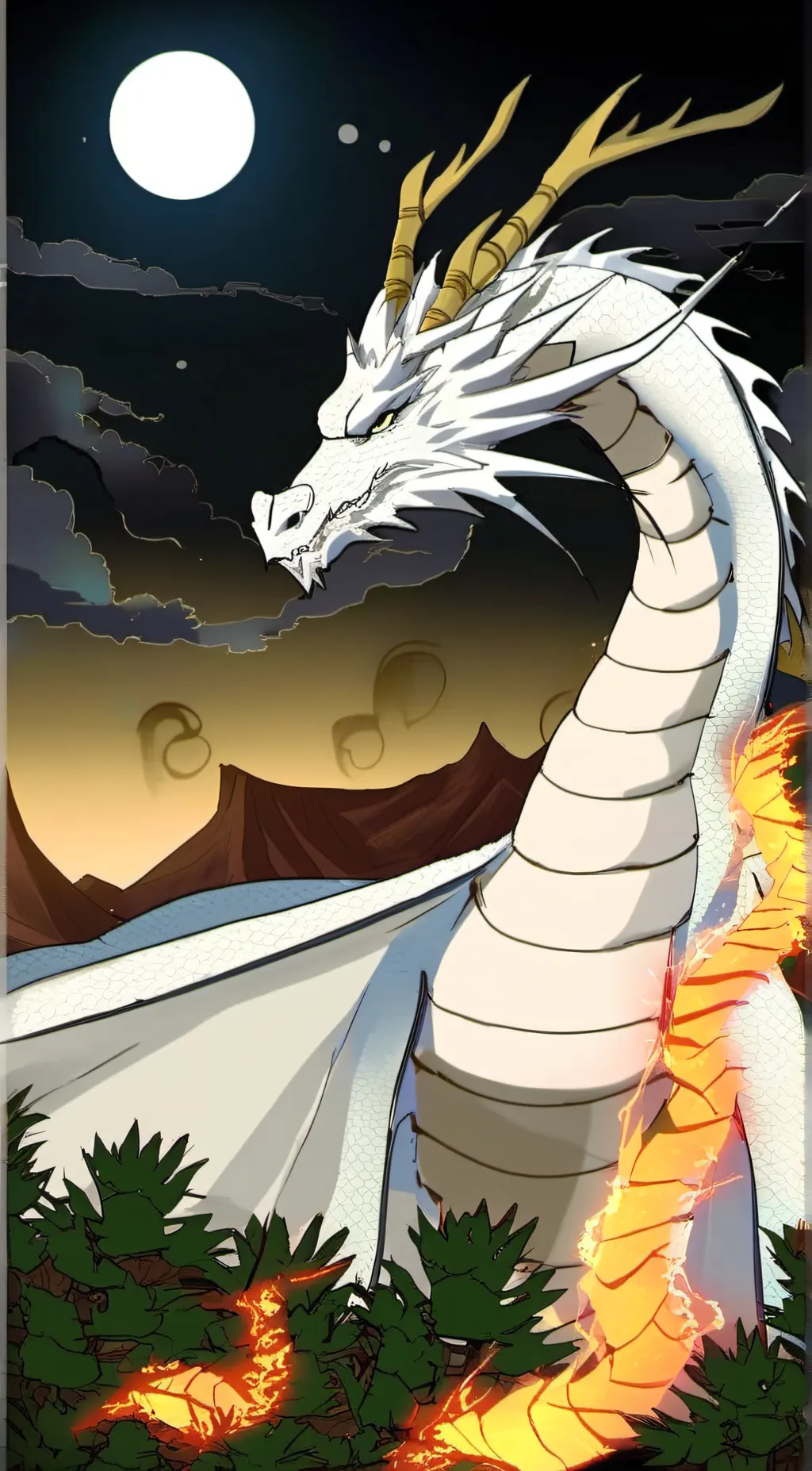 ai character: mallisa  background