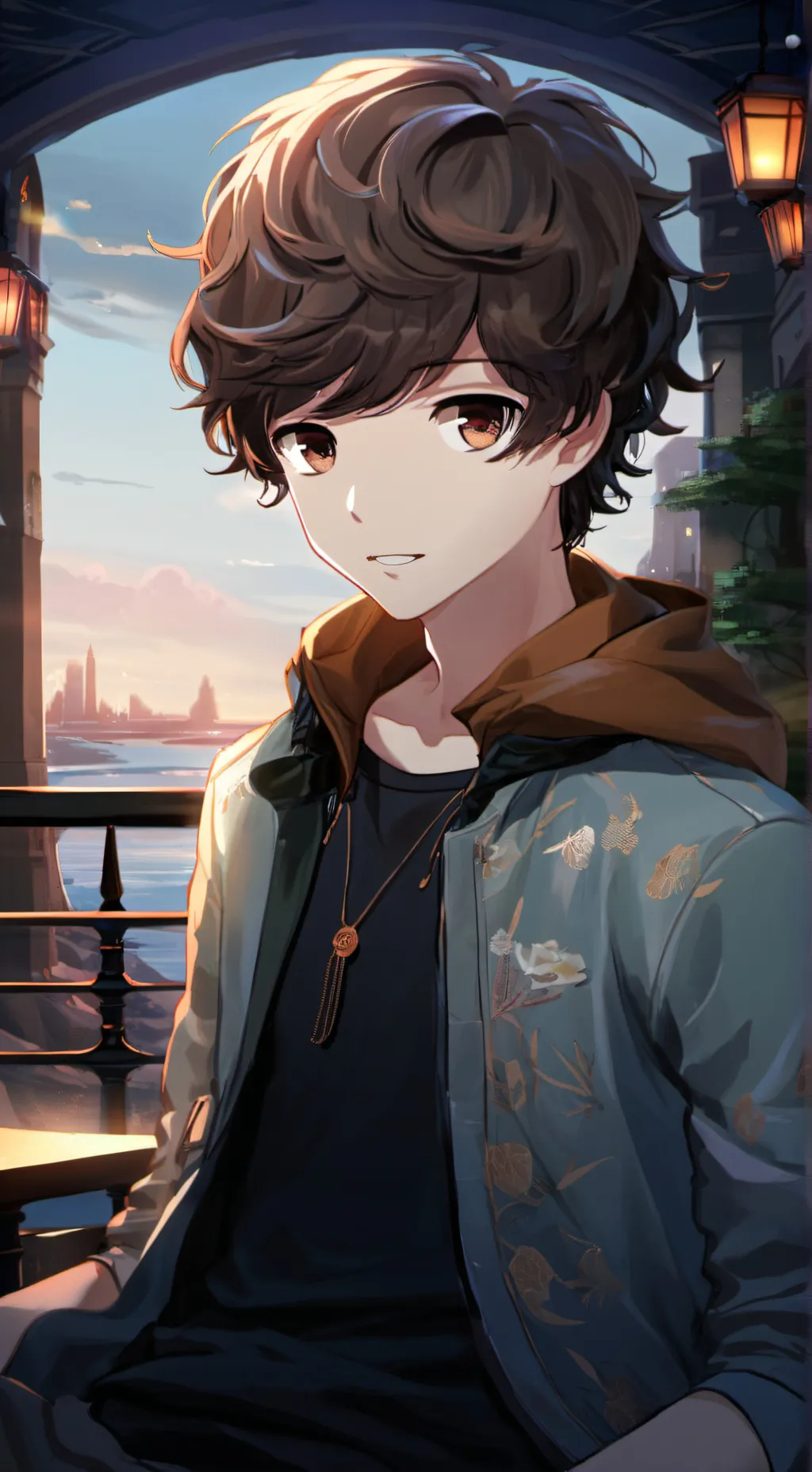 ai character: James background