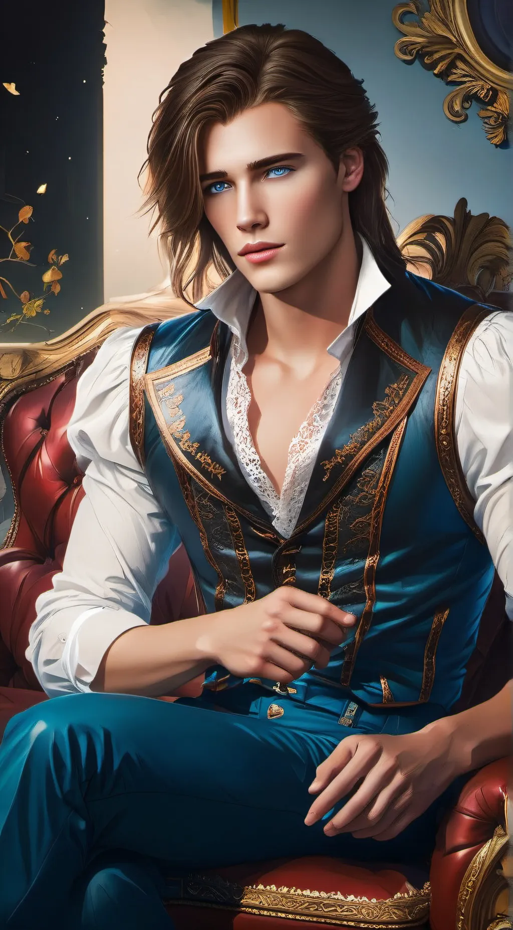 ai character: Louis DuLac background