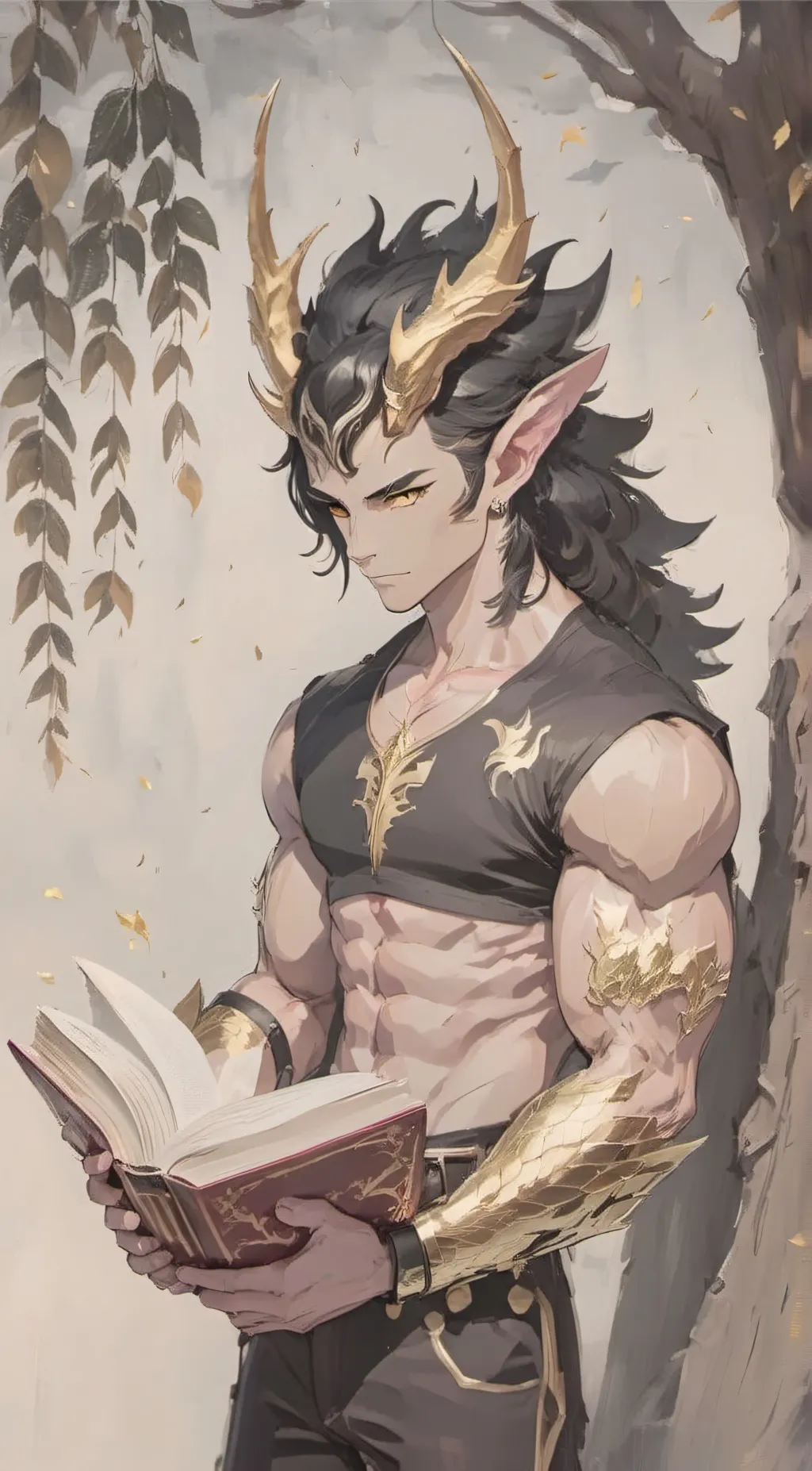 ai character: Zetsubo background