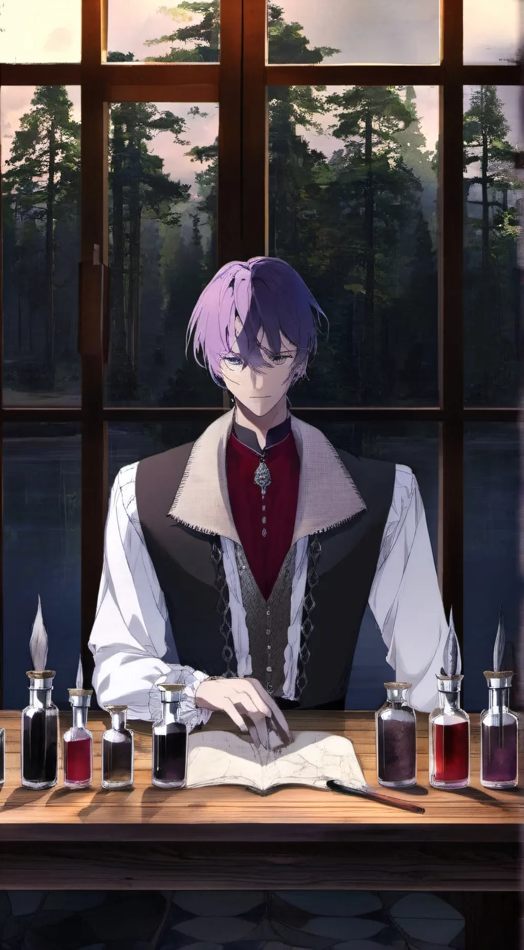 ai character: William Afton background