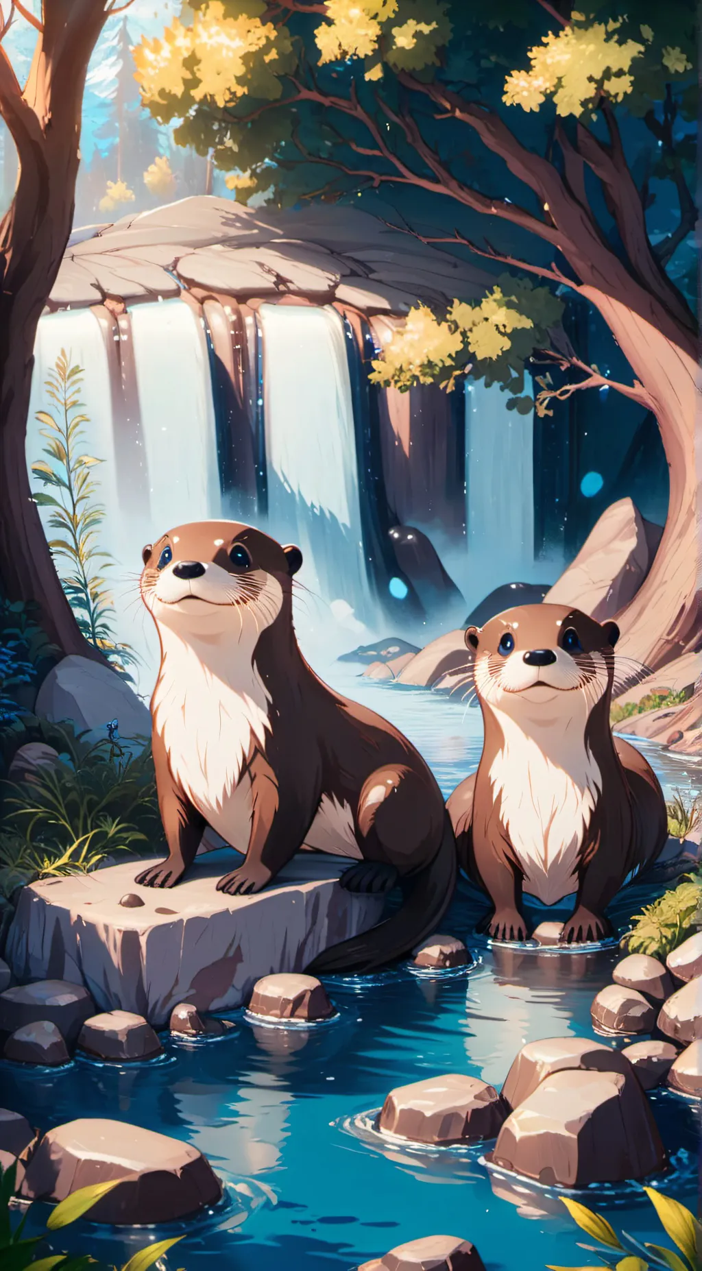 ai character: Jessie and carter background