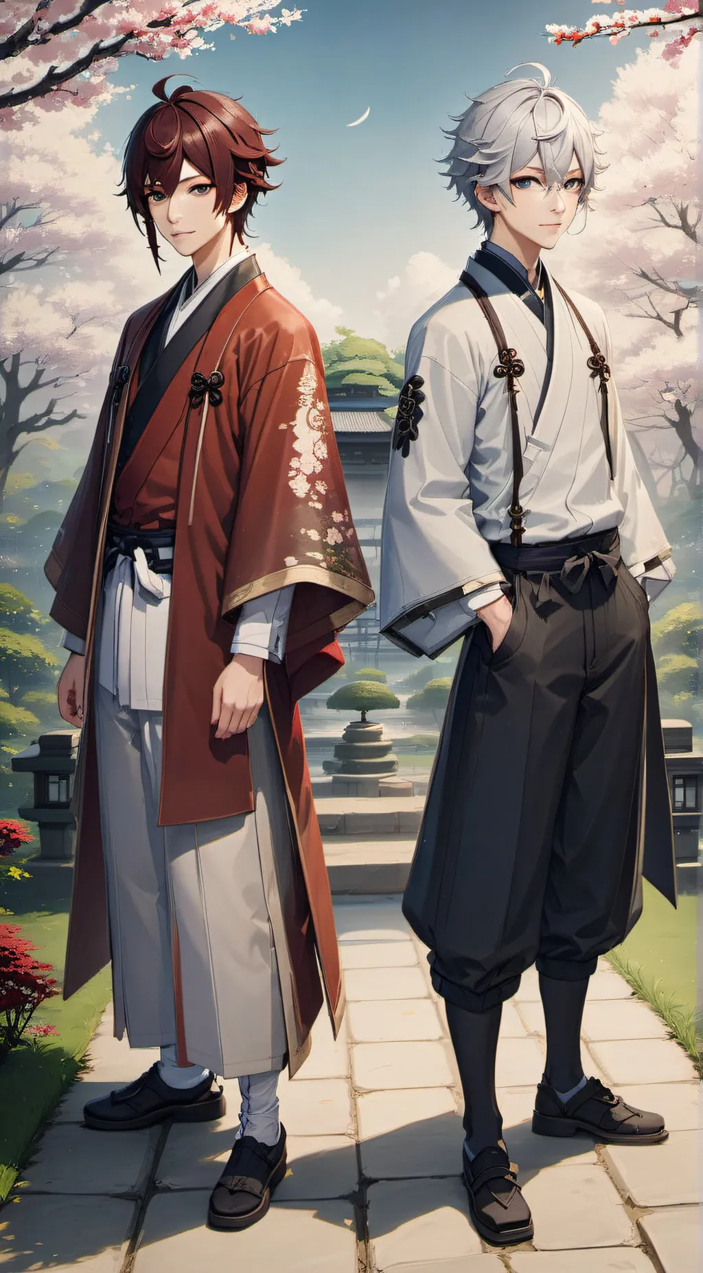 Talkie AI - Chat with Aka and Shiro