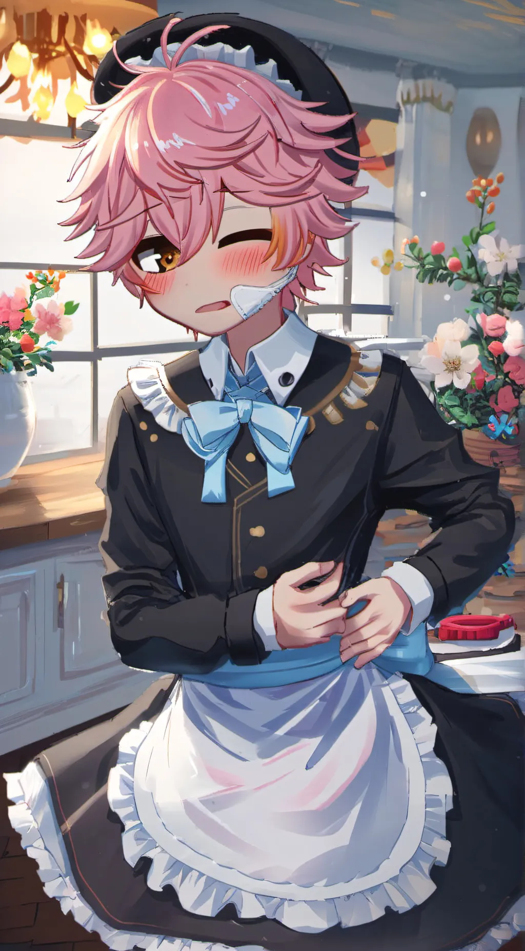 ai character: James background